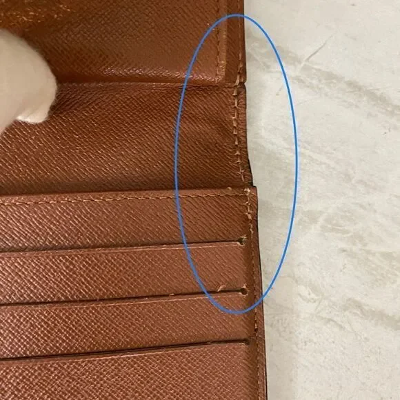 Louis Vuitton Monogram Trifold Wallet to Shoulder Crossbody Bag 💼 LT04 - Picture 10 of 14